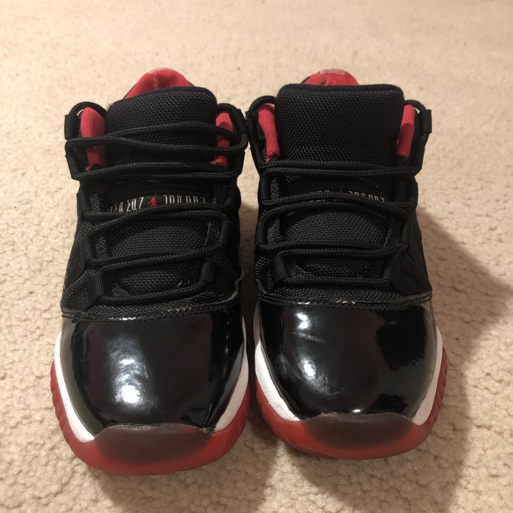 jordan 11 low bred size 5.5y